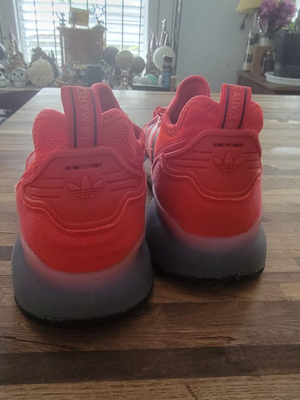 Adidas ZX 2K Boost Paris Sneakers in red - Picture 10 of 11